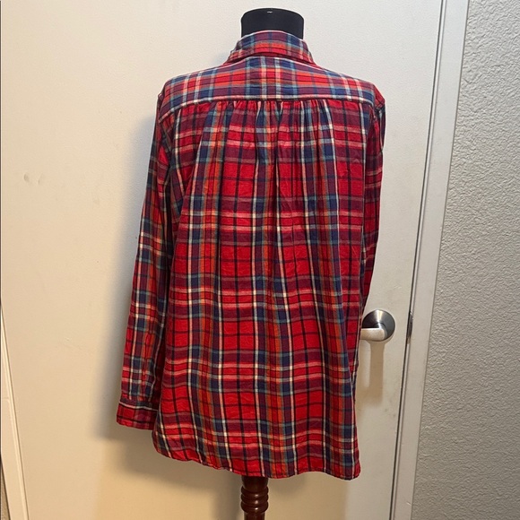 Ralph Lauren Multicolor Plaid Button Down Shirt - Picture 4 of 6